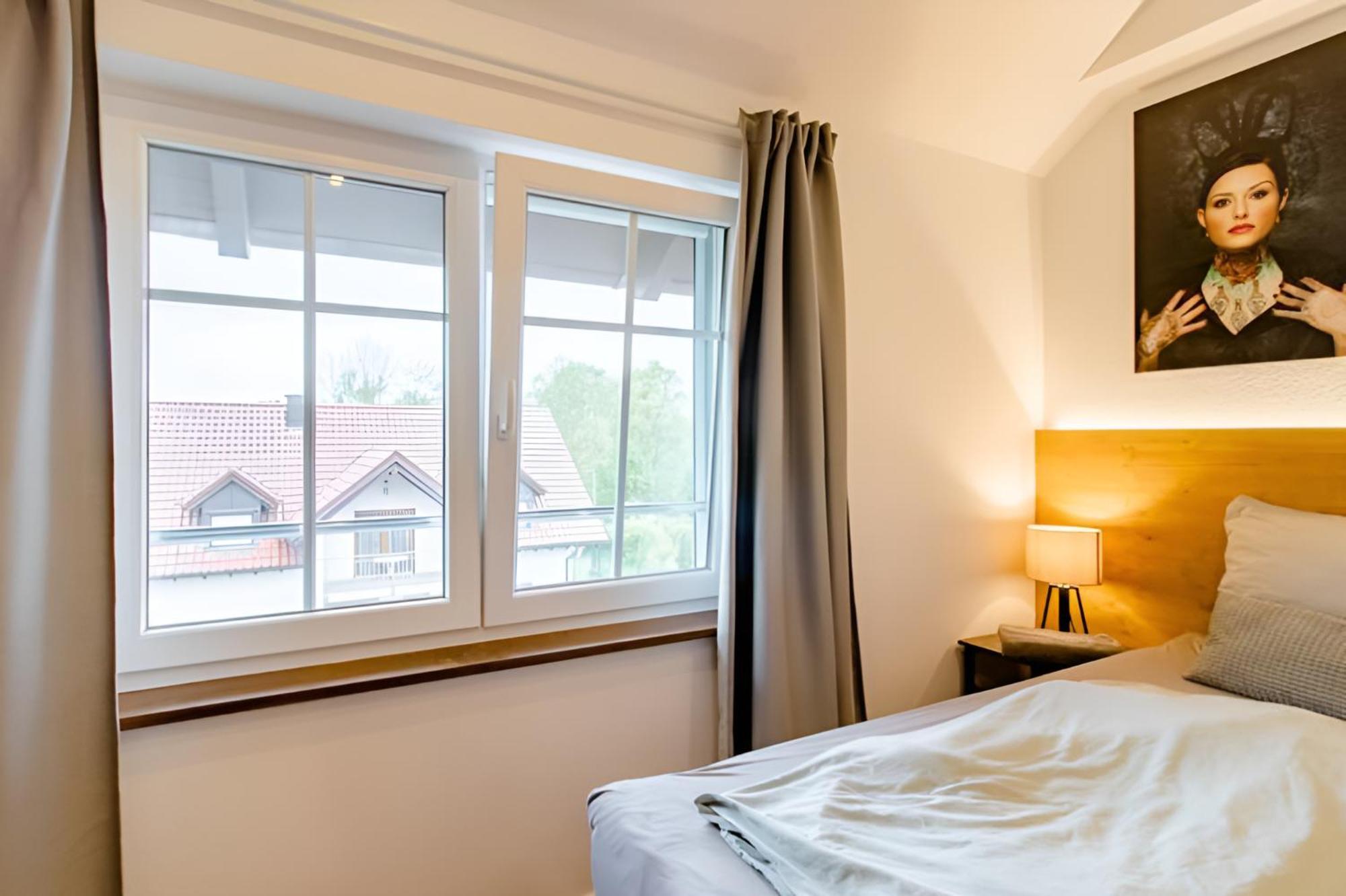 Komfortables Doppelzimmer In Kehl Goldscheuer - 1A Guesthouse Exterior foto